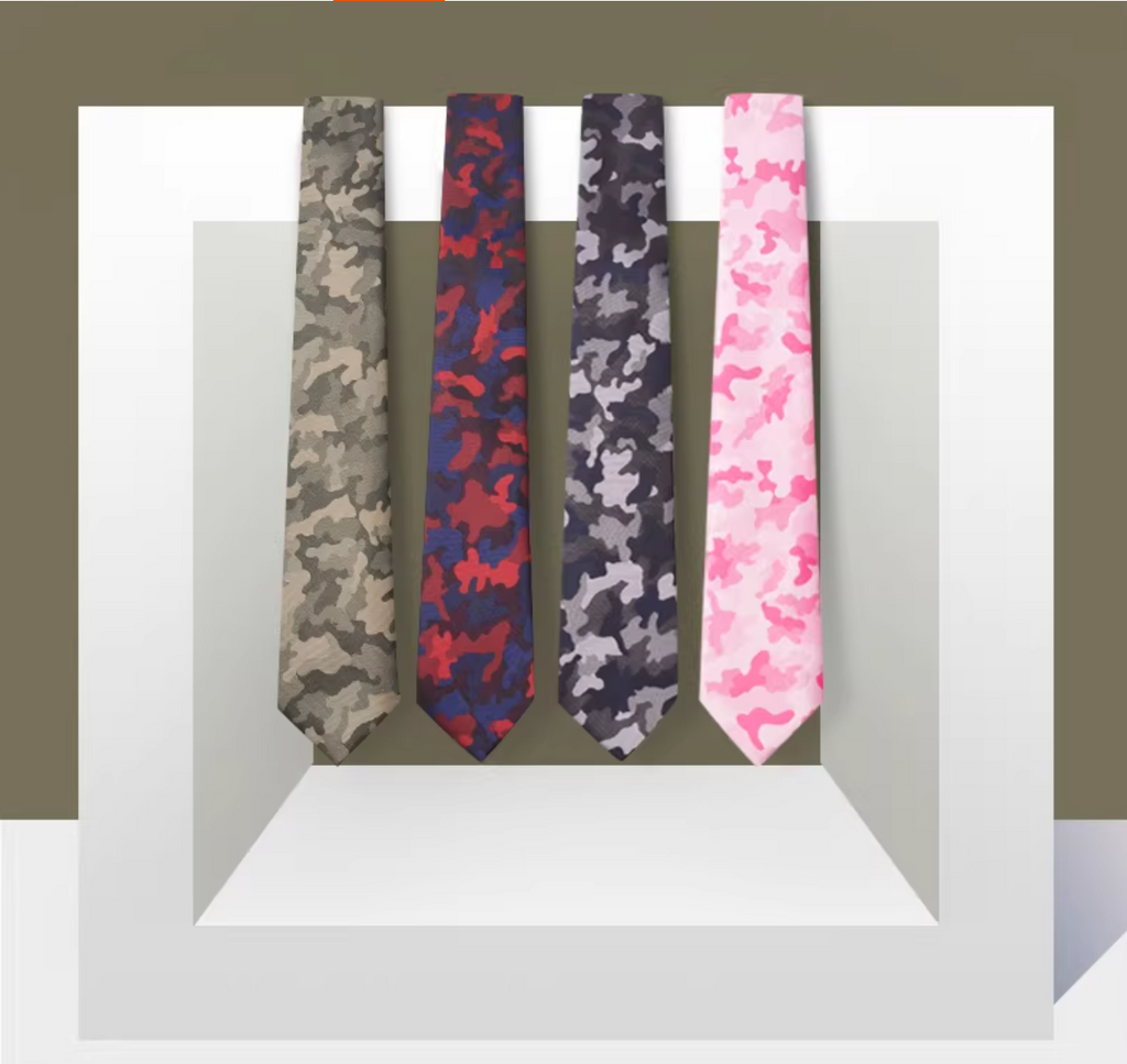 Camouflage Tie