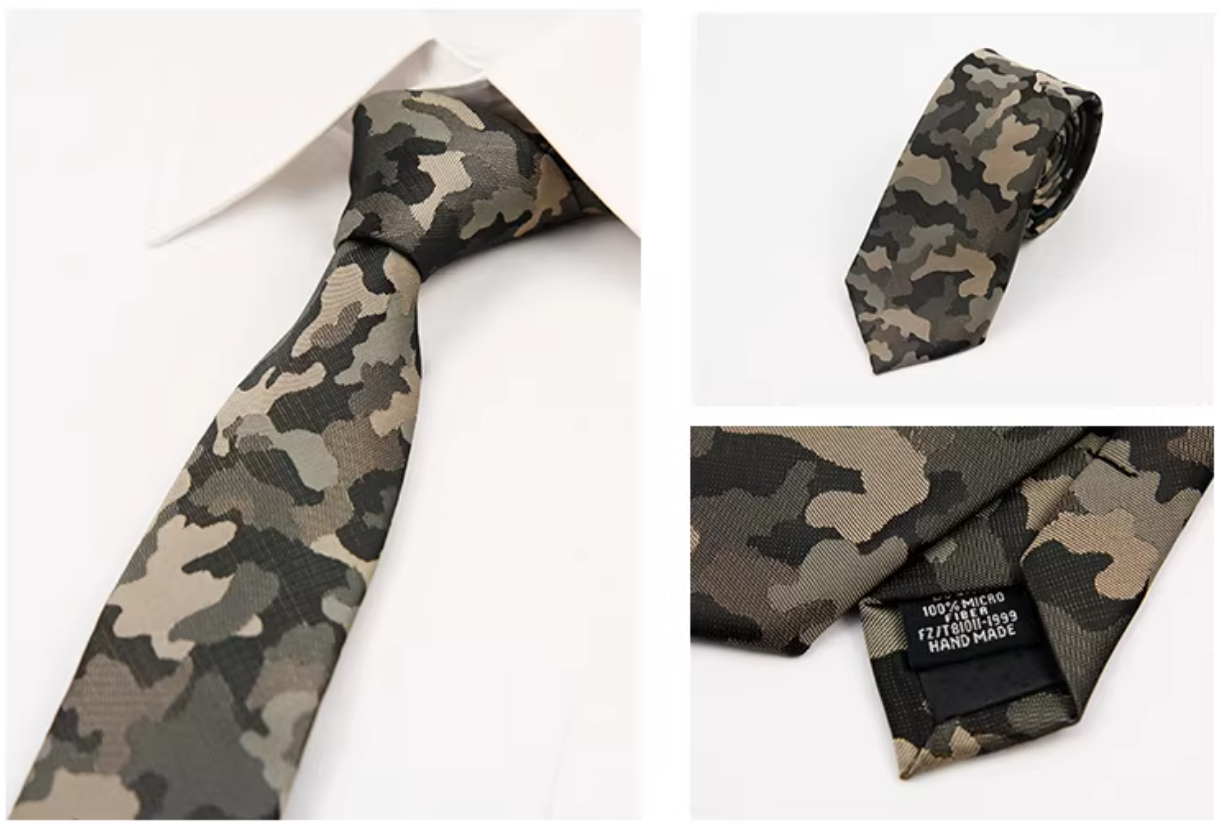 Camouflage Tie