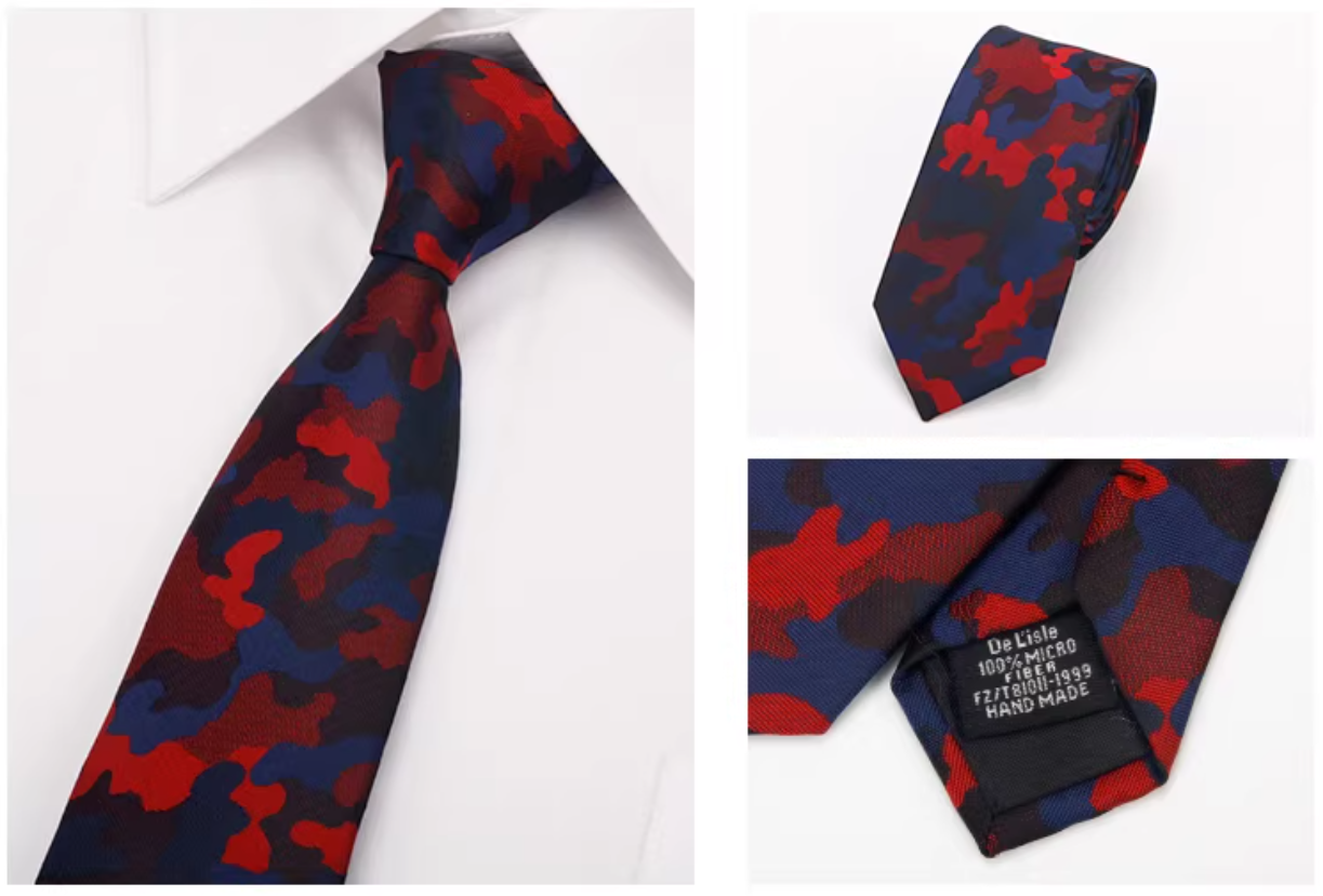 Camouflage Tie