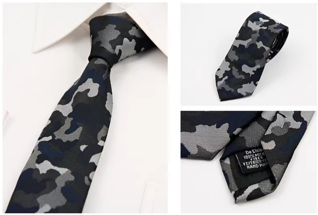 Camouflage Tie