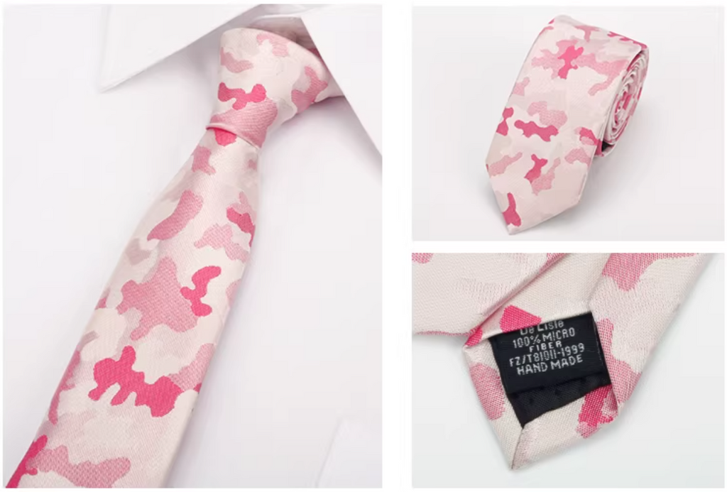 Camouflage Tie